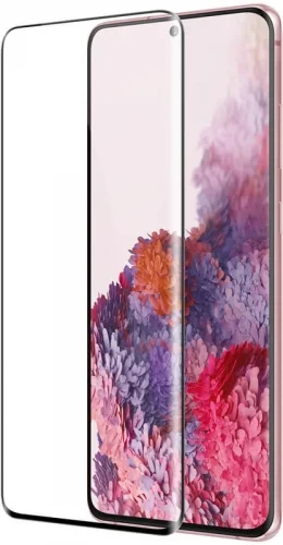 Samsung Galaxy S23 Ultra Nano Tam Kaplayan Polymer Ekran Koruyucu - Siyah