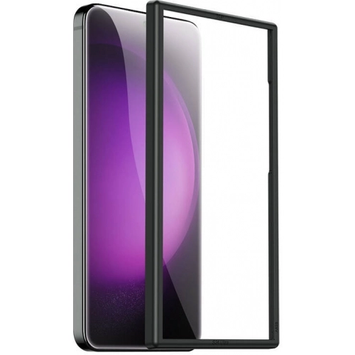 Samsung Galaxy S24 Benks Ultra Shield 0.3mm Ekran Koruyucu + Kolay Uygulama Aparatlı - Siyah