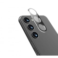 Samsung Galaxy S24 FE Kamera Lens 3D Koruyucu Cam  - Siyah