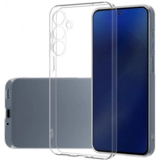 Samsung Galaxy S24 FE Kılıf Kamera Korumalı Esnek Silikon Kapak - Şeffaf