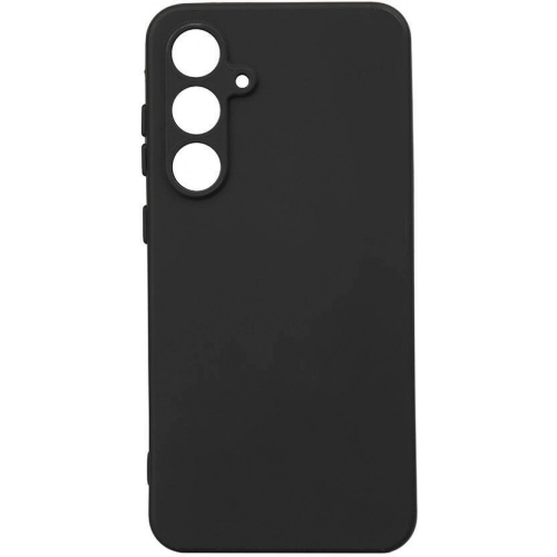 Samsung Galaxy S24 FE Kılıf Silikon Mat Esnek Kamera Korumalı Biye Kapak - Kırmızı