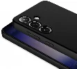 Samsung Galaxy S24 Kılıf İçi Kadife Mat Mara Lansman Silikon Kapak  - Lila