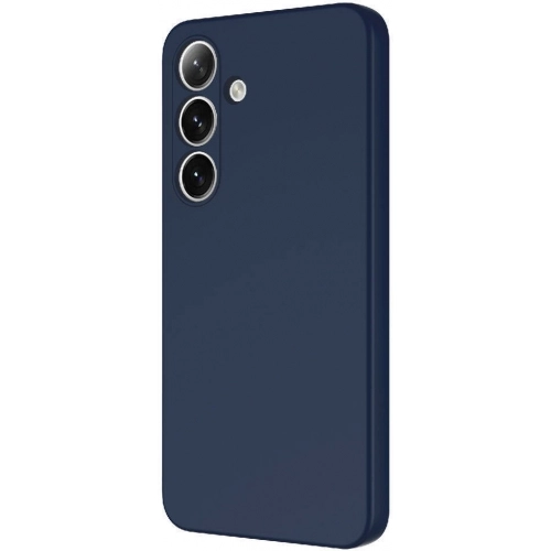 Samsung Galaxy S24 Kılıf İçi Kadife Mat Mara Lansman Silikon Kapak - Siyah