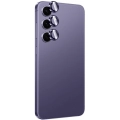 Samsung Galaxy S24 Lens Koruyucu Titanium Premium Temperli Kamera Lens Koruyucu - Mor