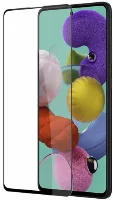 Samsung Galaxy S24 Plus 5D Tam Kapatan Kenarları Kırılmaya Dayanıklı Cam Ekran Koruyucu - Siyah