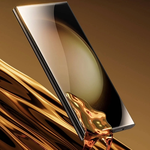 Samsung Galaxy S24 Plus Benks Glass Warrior Cam Ekran Koruyucu + Kolay Uygulama Aparatlı - Siyah