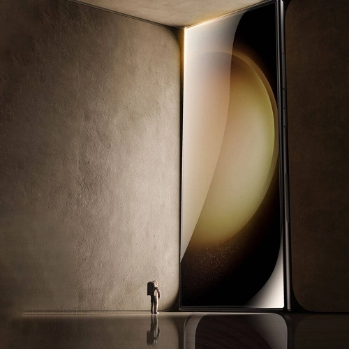 Samsung Galaxy S24 Plus Benks Glass Warrior Cam Ekran Koruyucu + Kolay Uygulama Aparatlı - Siyah