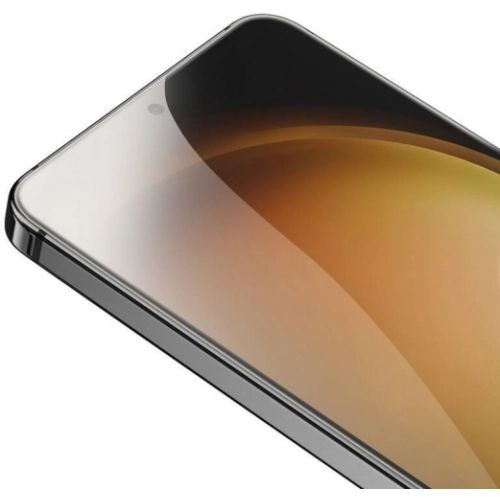 Samsung Galaxy S24 Plus Benks Glass Warrior Cam Ekran Koruyucu + Kolay Uygulama Aparatlı - Siyah