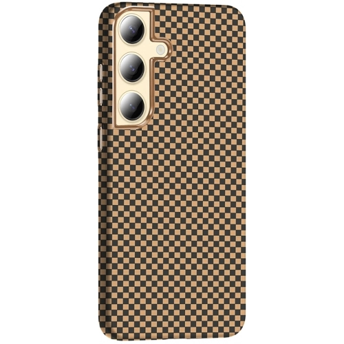 Samsung Galaxy S24 Plus ile Uyumlu Kılıf MagSafe Şarj Özellikli Karbon Fiber Görünümlü Gros Kapak - Lacivert