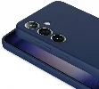 Samsung Galaxy S24 Plus Kılıf İçi Kadife Mat Mara Lansman Silikon Kapak  - Lila