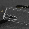 Samsung Galaxy S24 Plus Kılıf Kamera Lens Korumalı Esnek Süper Silikon 0.3mm - Şeffaf