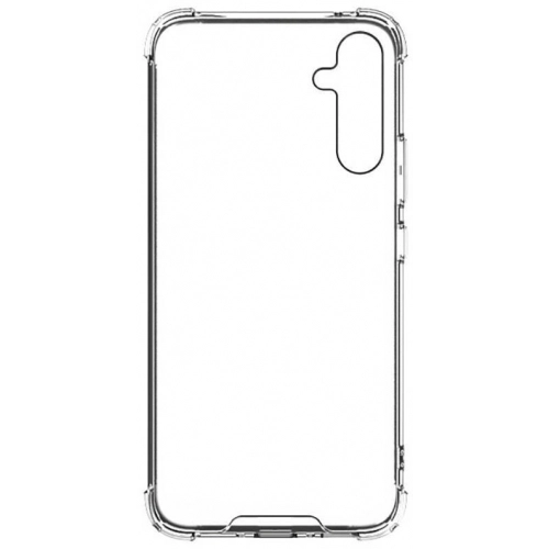 Samsung Galaxy S24 Plus Kılıf Silikon Köşe Korumalı Airbag Darbe Emici Kapak - Şeffaf