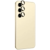 Samsung Galaxy S24 Plus Lens Koruyucu Titanium Premium Temperli Kamera Lens Koruyucu - Sarı