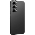 Samsung Galaxy S24 Plus Lens Koruyucu Titanium Premium Temperli Kamera Lens Koruyucu - Siyah