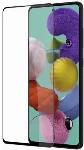 Samsung Galaxy S24 Ultra 5D Tam Kapatan Kenarları Kırılmaya Dayanıklı Cam Ekran Koruyucu - Siyah