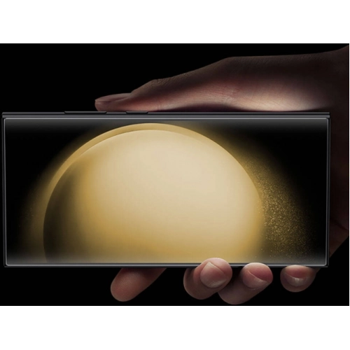 Samsung Galaxy S24 Ultra Benks Glass Warrior Cam Ekran Koruyucu + Kolay Uygulama Aparatlı - Siyah