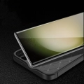 Samsung Galaxy S24 Ultra Kılıf Silikon Parmak İzi Bırakmayan Karbon Soft Negro Kapak - Siyah