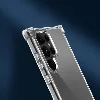 Samsung Galaxy S24 Ultra Kılıf Köşe Korumalı Airbag Şeffaf Silikon Anti-Shock