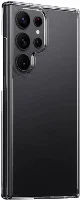 Samsung Galaxy S24 Ultra Kılıf Şeffaf Kaliteli Lux Vonn Kapak - Şeffaf