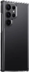 Samsung Galaxy S24 Ultra Kılıf Şeffaf Kaliteli Lux Vonn Kapak - Şeffaf