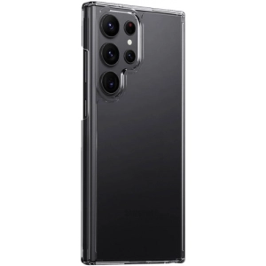 Samsung Galaxy S24 Ultra Kılıf Şeffaf Kaliteli Lux Vonn Kapak - Şeffaf