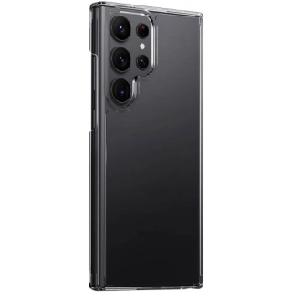 Samsung Galaxy S24 Ultra Kılıf Şeffaf Kaliteli Lux Vonn Kapak - Şeffaf