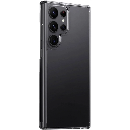 Samsung Galaxy S24 Ultra Kılıf Şeffaf Kaliteli Lux Vonn Kapak - Şeffaf