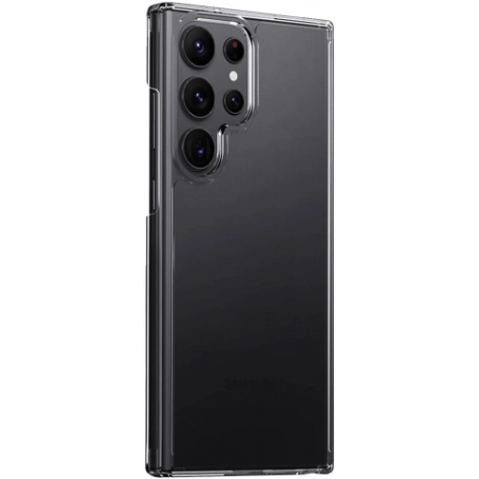 Samsung Galaxy S24 Ultra Kılıf Şeffaf Kaliteli Lux Vonn Kapak - Şeffaf