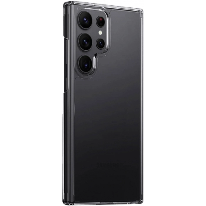 Samsung Galaxy S24 Ultra Kılıf Şeffaf Kaliteli Lux Vonn Kapak - Şeffaf
