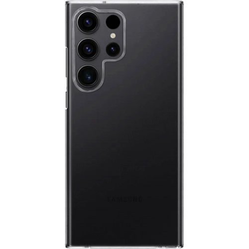 Samsung Galaxy S24 Ultra Kılıf Şeffaf Kaliteli Lux Vonn Kapak - Şeffaf