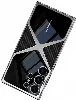Samsung Galaxy S24 Ultra Kılıf Ultra İnce Kamera Korumalı PC + Deri Arka Yüzey X-Pro Kapak  - Siyah