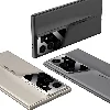 Samsung Galaxy S24 Ultra Kılıf Ultra İnce Kameralı Korumalı Sert Rubber Procase Kapak - Gri