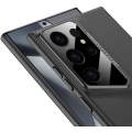 Samsung Galaxy S24 Ultra Kılıf Ultra İnce Kameralı Korumalı Sert Rubber Procase Kapak - Siyah