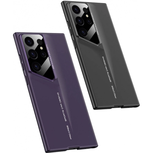 Samsung Galaxy S24 Ultra Kılıf Ultra İnce Kameralı Korumalı Sert Rubber Procase Kapak - Siyah