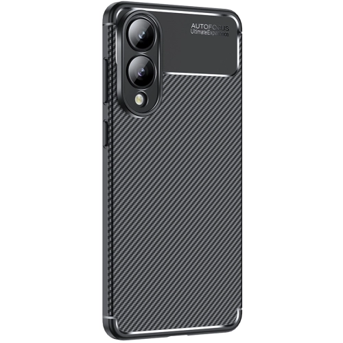 Samsung Galaxy S25 Edge Kılıf Silikon Parmak İzi Bırakmayan Karbon Soft Negro Kapak - Siyah