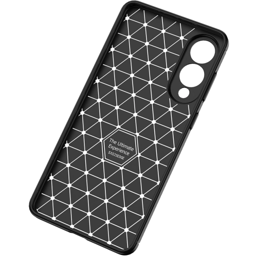 Samsung Galaxy S25 Edge Kılıf Silikon Parmak İzi Bırakmayan Karbon Soft Negro Kapak - Siyah