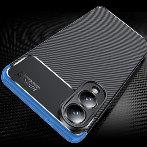 Samsung Galaxy S25 Edge Kılıf Silikon Parmak İzi Bırakmayan Karbon Soft Negro Kapak - Siyah