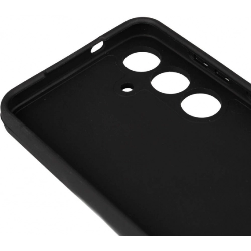 Samsung Galaxy S25 Kılıf Silikon Mat Esnek Kamera Korumalı Biye Kapak - Mor