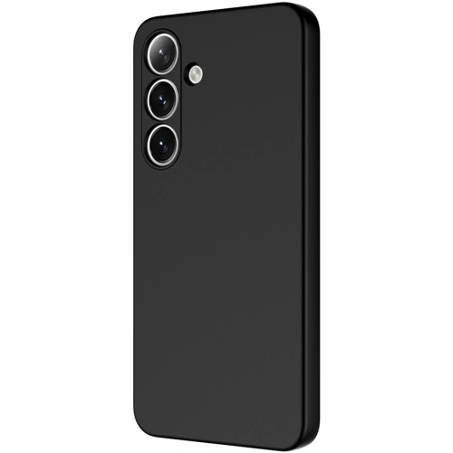 Samsung Galaxy S25 Plus Kılıf İçi Kadife Mat Mara Lansman Silikon Kapak  - Lila