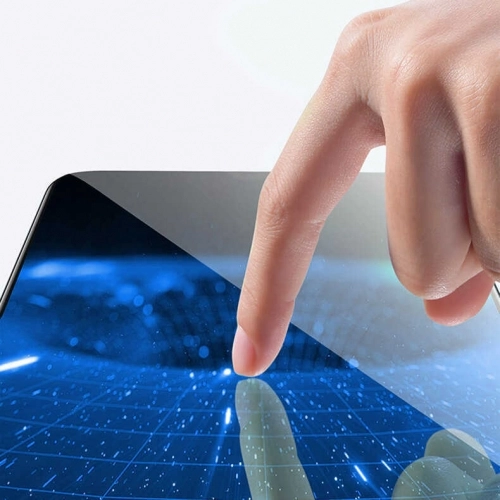 Samsung Galaxy S25 Ultra Ekran Koruyucu Tam Kaplayan Kenarları Kırılmaya Dayanıklı Cam - Siyah