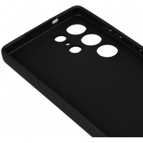 Samsung Galaxy S25 Ultra Kılıf Silikon Mat Esnek Kamera Korumalı Biye Kapak - Lila