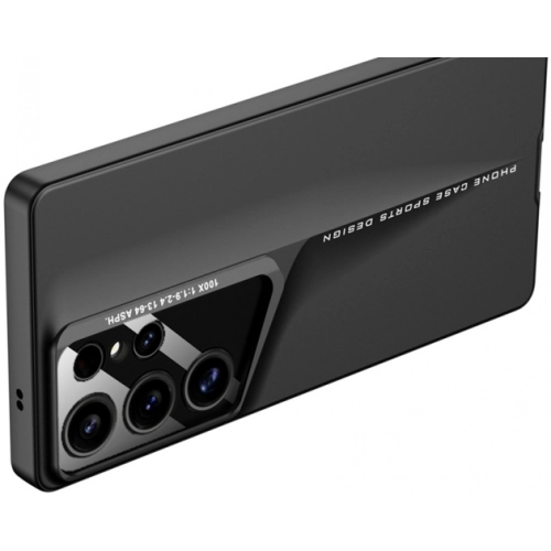 Samsung Galaxy S25 Ultra Kılıf Ultra İnce Kameralı Korumalı Sert Rubber Procase Kapak - Gold