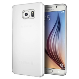 Samsung Galaxy S7 Kılıf Ultra İnce Kaliteli Esnek Silikon 0.2mm - Şeffaf