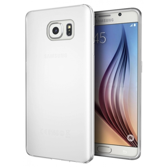 Samsung Galaxy S7 Kılıf Ultra İnce Kaliteli Esnek Silikon 0.2mm - Şeffaf