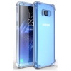 Samsung Galaxy S8 Plus Kılıf Silikon Köşe Korumalı Airbag Darbe Emici Kapak - Şeffaf