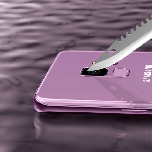 Samsung Galaxy S9 Kamera Lens Koruyucu Filmi 0.2mm