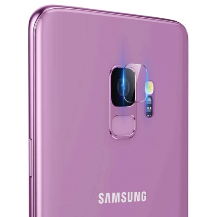 Samsung Galaxy S9 Kamera Lens Koruyucu Filmi 0.2mm
