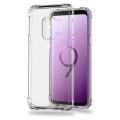 Samsung Galaxy S9 Kılıf Silikon Köşe Korumalı Airbag Darbe Emici Kapak - Şeffaf