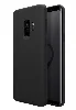 Samsung Galaxy S9 Kılıf İnce Mat Esnek Silikon - Siyah