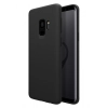 Samsung Galaxy S9 Kılıf İnce Soft Mat Renkli Esnek Silikon Kapak - Siyah